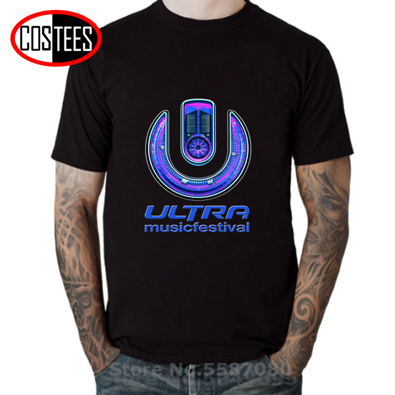 Summer Clothing Online Shopping - Mens 3d Shirts Men ULTRA MUSIC