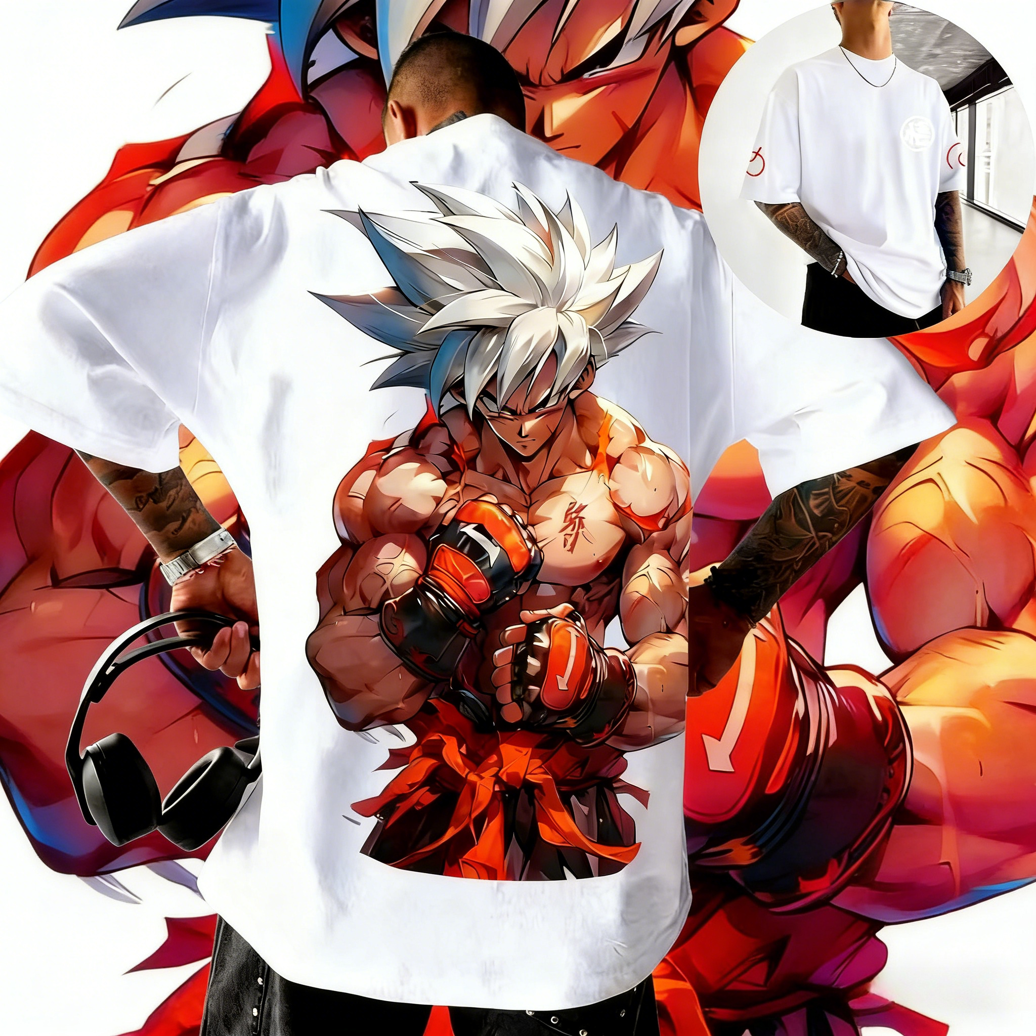 Summer Clothing Good Quality - 2026 Summer Dragon Ball Retro High-Quality