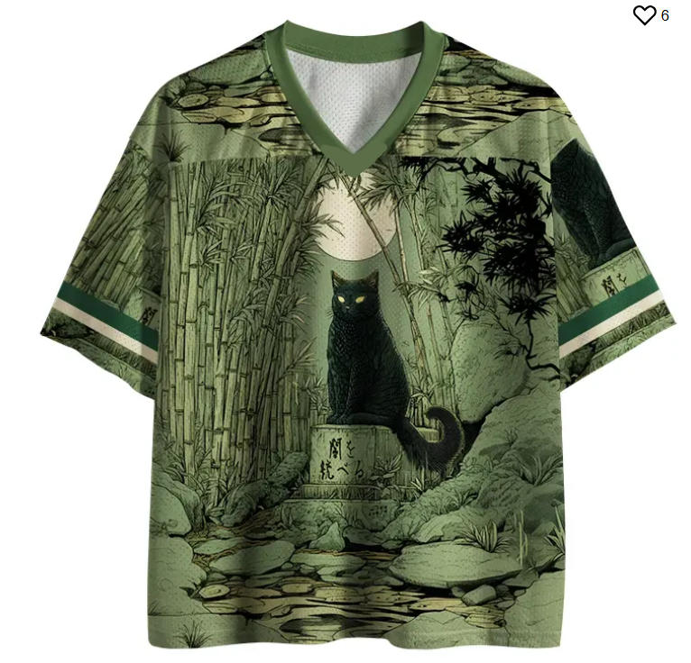 Summer Japanese Clothing - Bamboo Forest and Flowing Water, Cool
