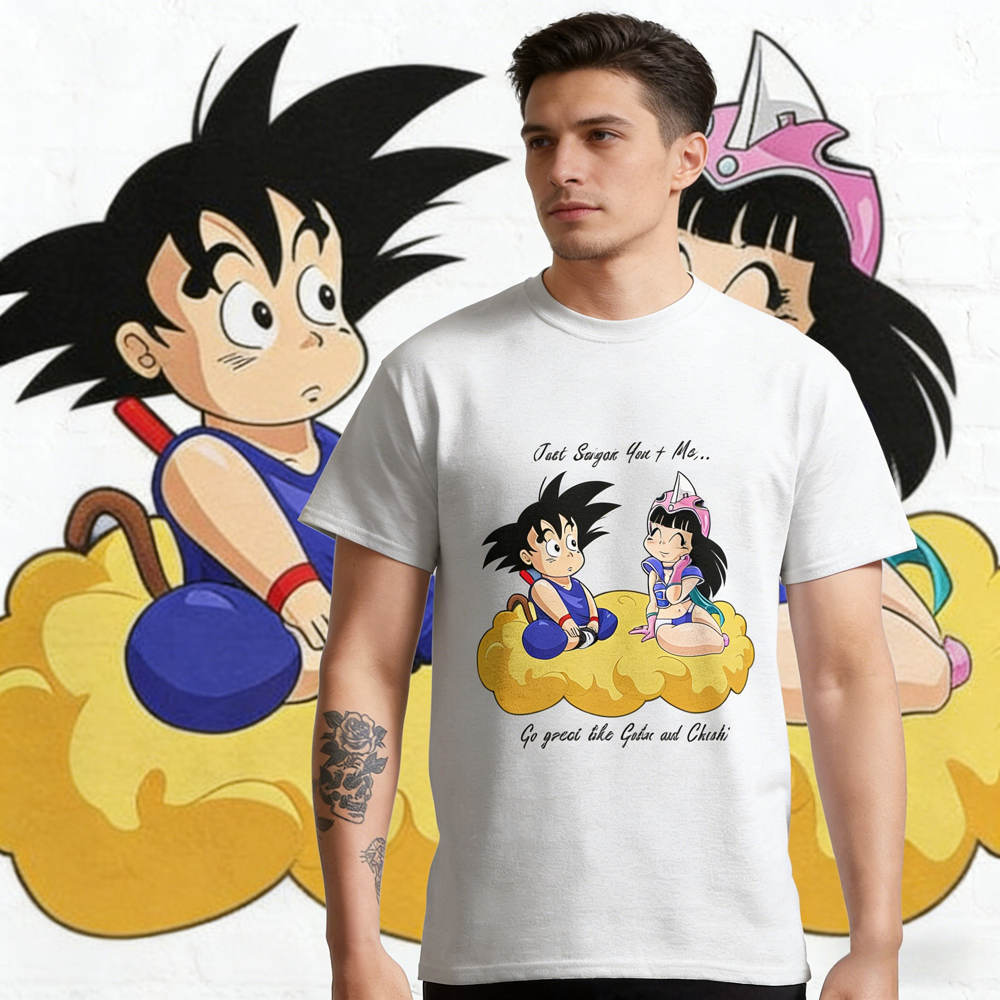 Summer Clothing Good Quality - 2026 Summer Dragon Ball Goku Chi
