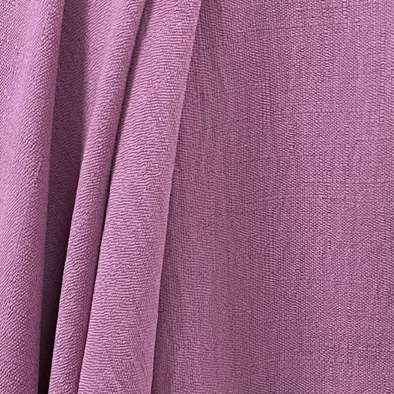 Summer Clothing Material - Elastic Linen Fabric Summer Soft Pure