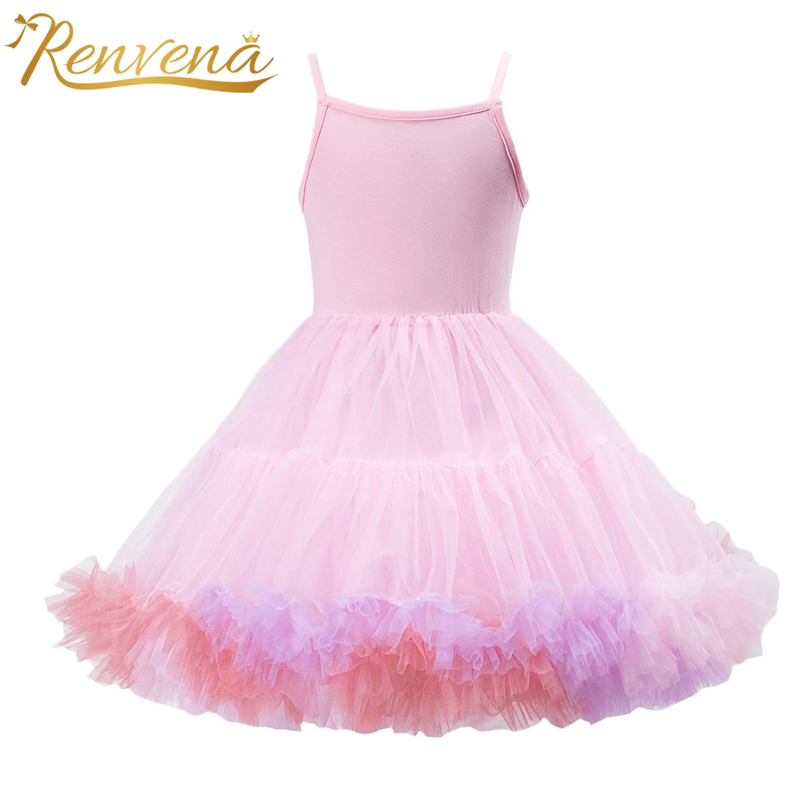Summer Clothing For Kids Girls - Girls Birthday Party Dresses Ruffle Tulle