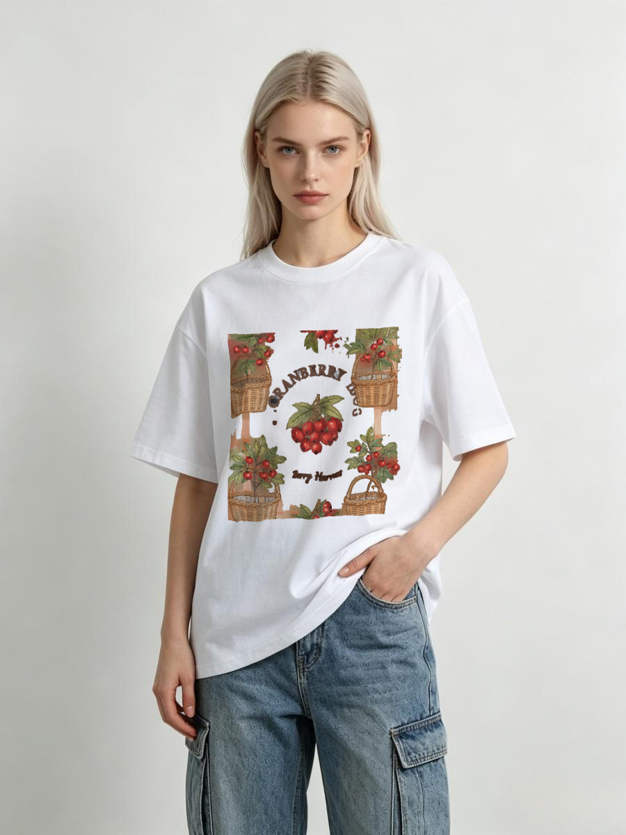 Summer Clothing Logo - T Shirts Party Festival Sequin Cotton