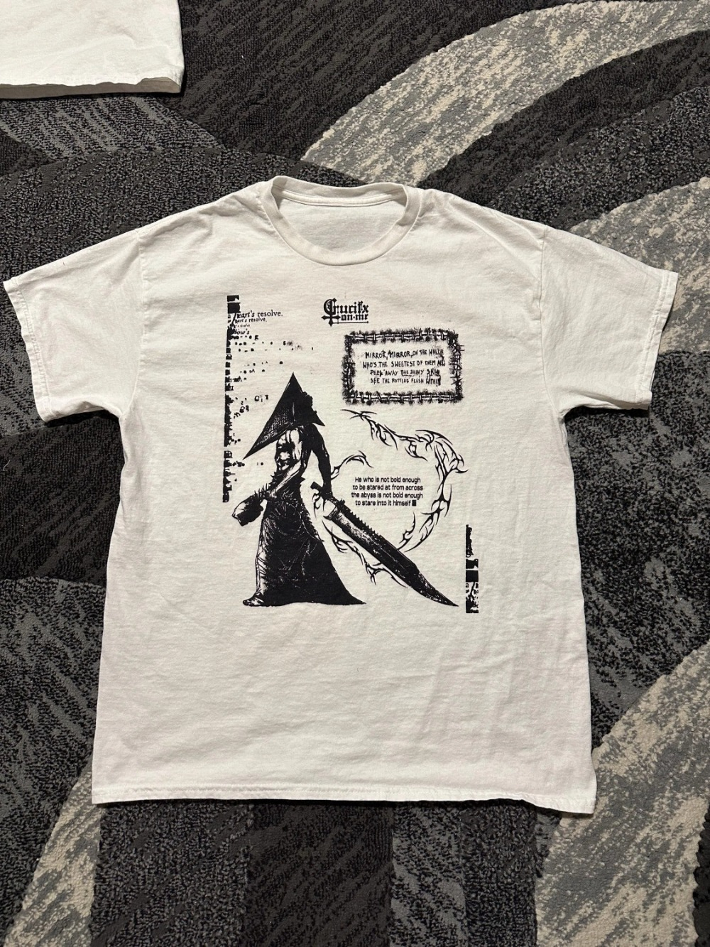 Summer Hill Clothing - Vintage Silent Hill Tee Retro Gamer