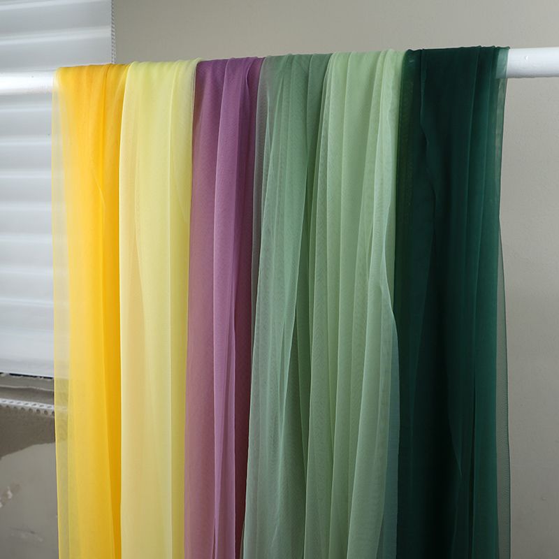 Summer Green Clothing - Soft Tulle Fabric By The Meter