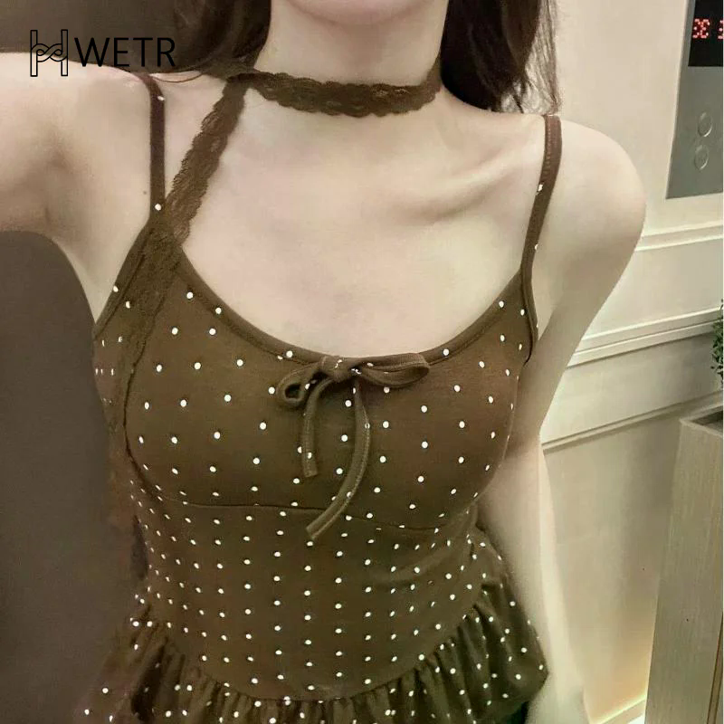 Summer Clothing Young Women - Women Clothing Summer Fashion Casual Polka