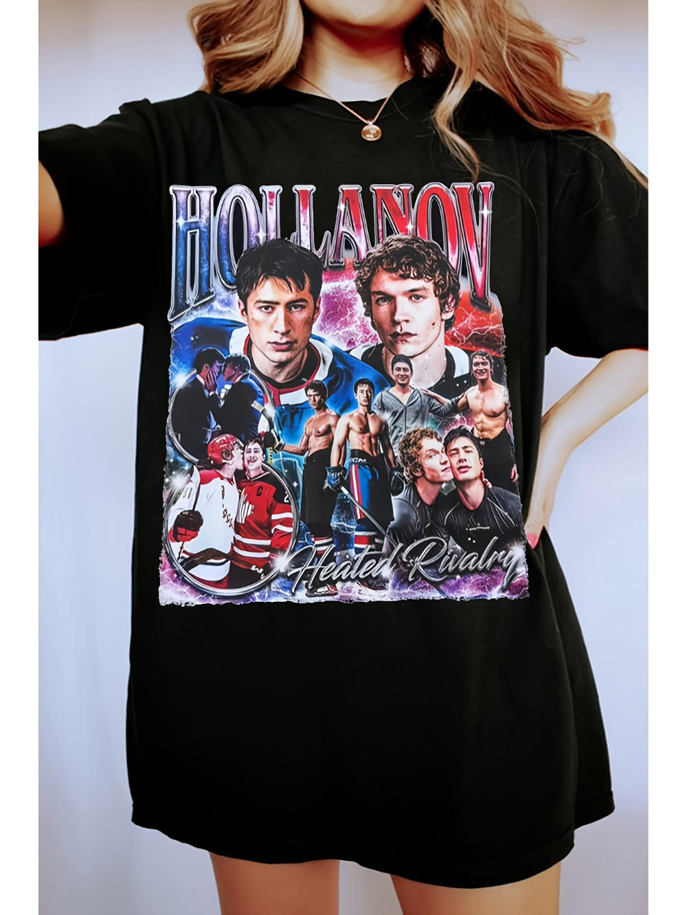 Summer Clothing Deals - Retro-style locally heated shirt for fans.