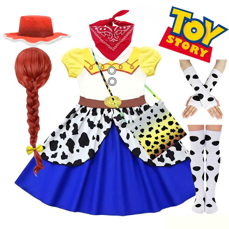 Summer Clothing For Kids Girls - Kids Toy Story Jessie Cowgirl Costume