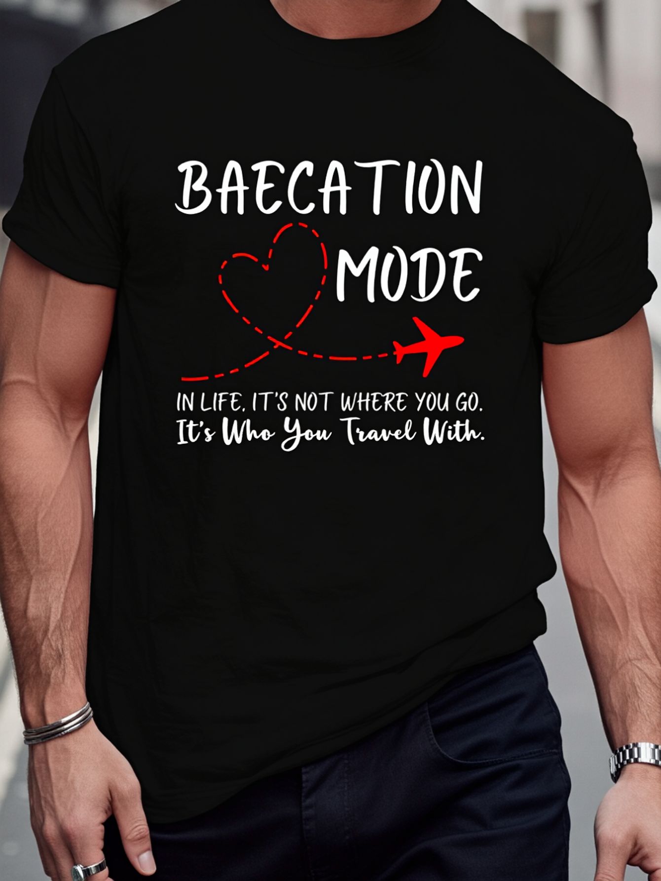 Summer Clothing Vibes - 100% Cotton Cute Couples Trip Matching