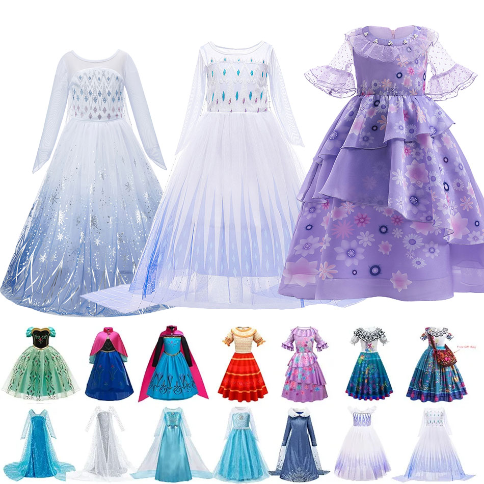 Girl Birthday Encanto Costume  - Summer Clothing For Kids Girls recensione e prezzo