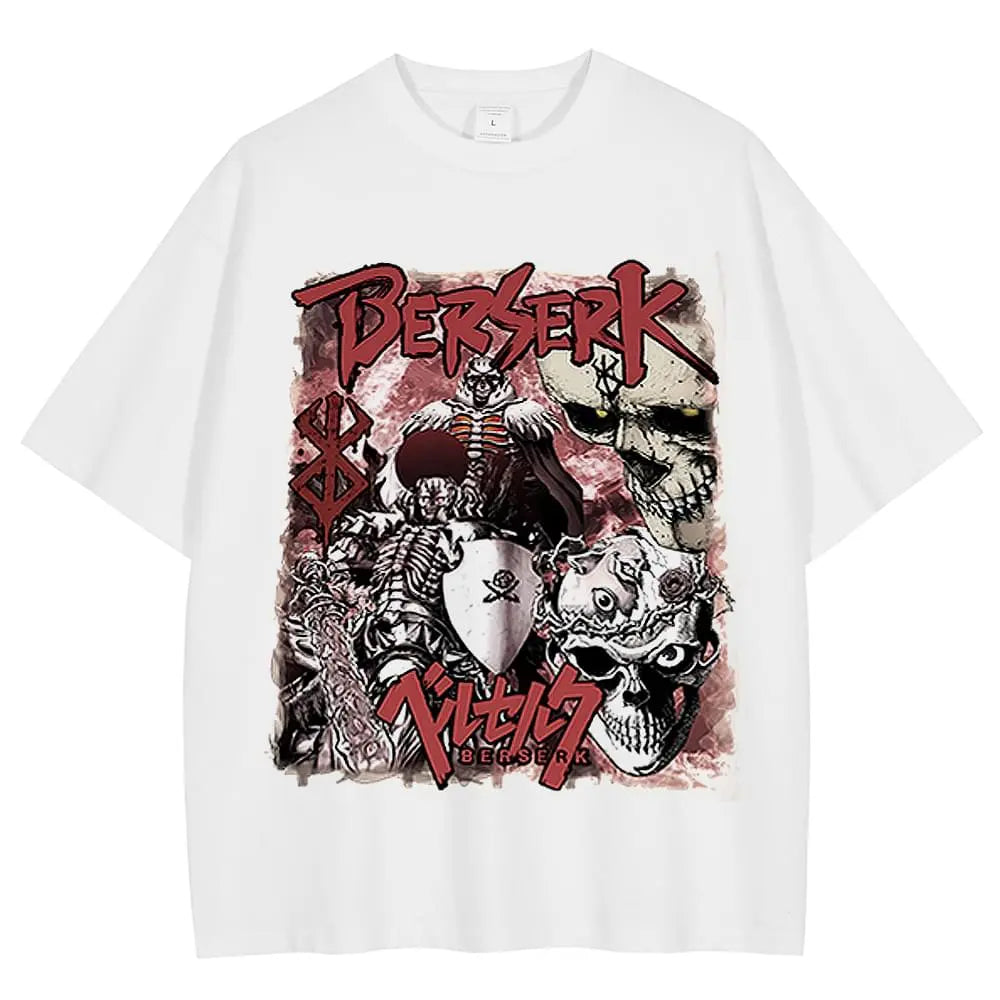 Berserk Anime Manga Art Endles - The Endless Summer Clothing Japan recensione e prezzo