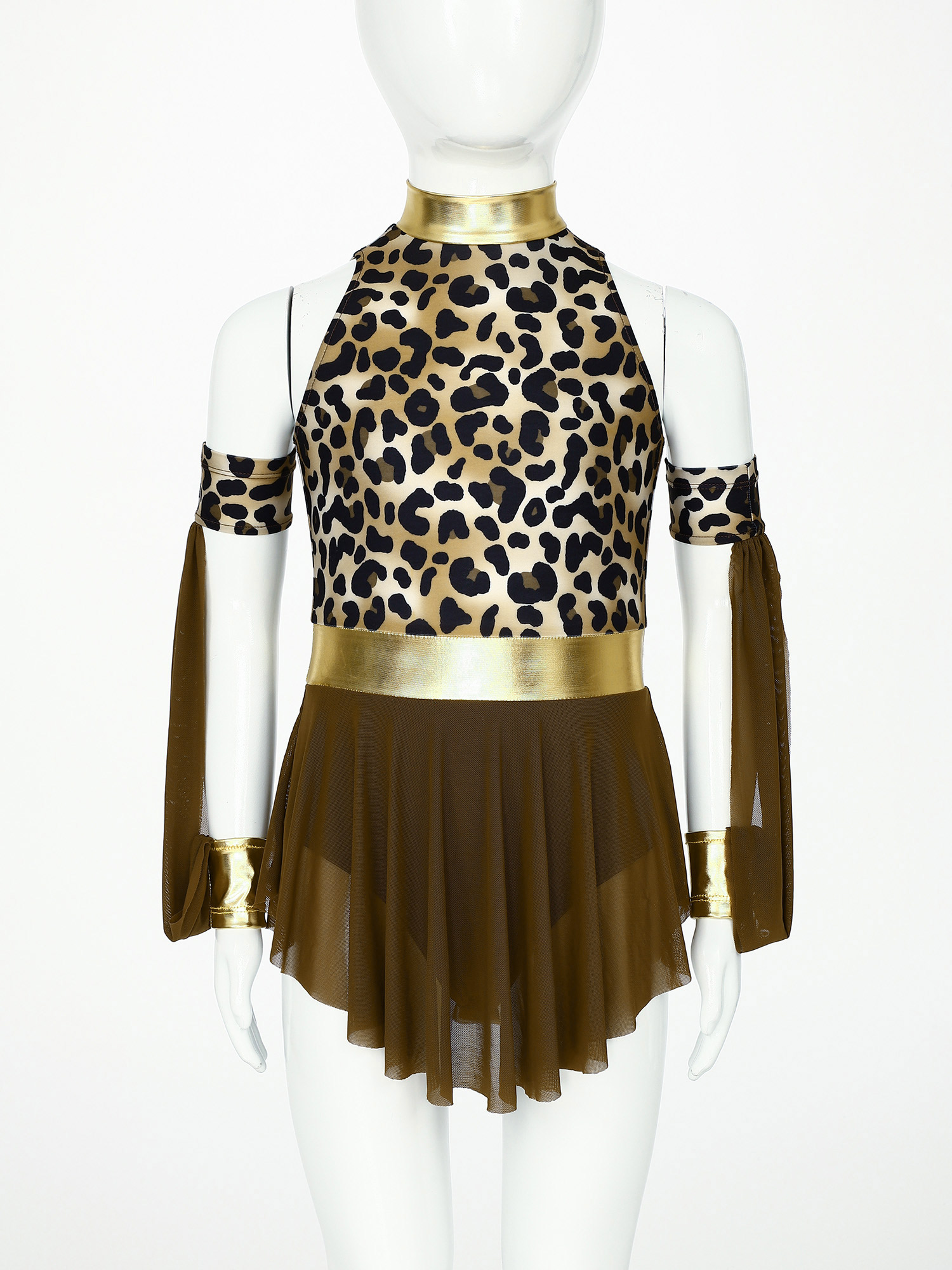 Kids Leopard Savage Caveman Cr - Summer Clothing For Kids Girls recensione e prezzo