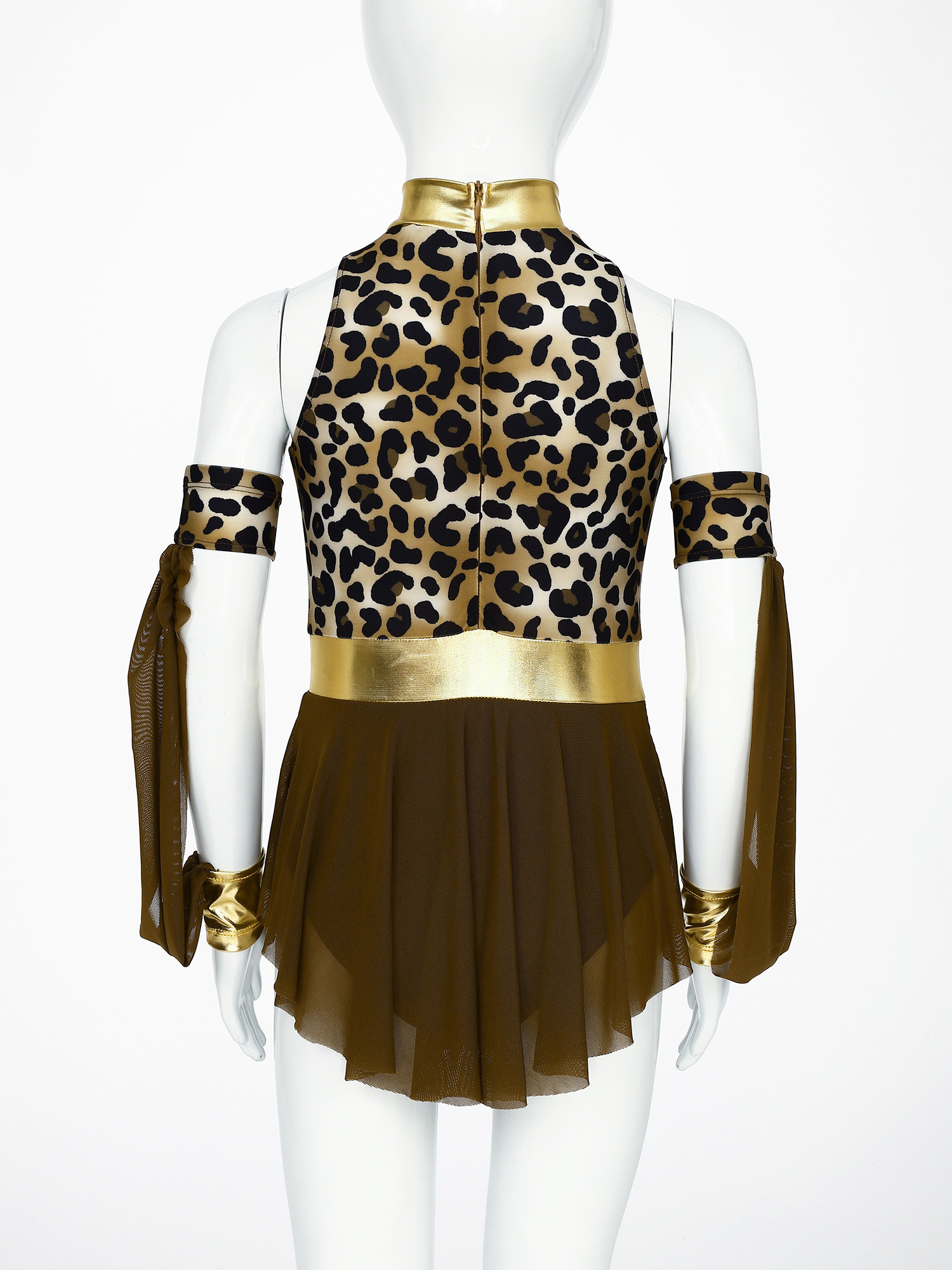 Kids Leopard Savage Caveman Cr - Summer Clothing For Kids Girls recensione e prezzo