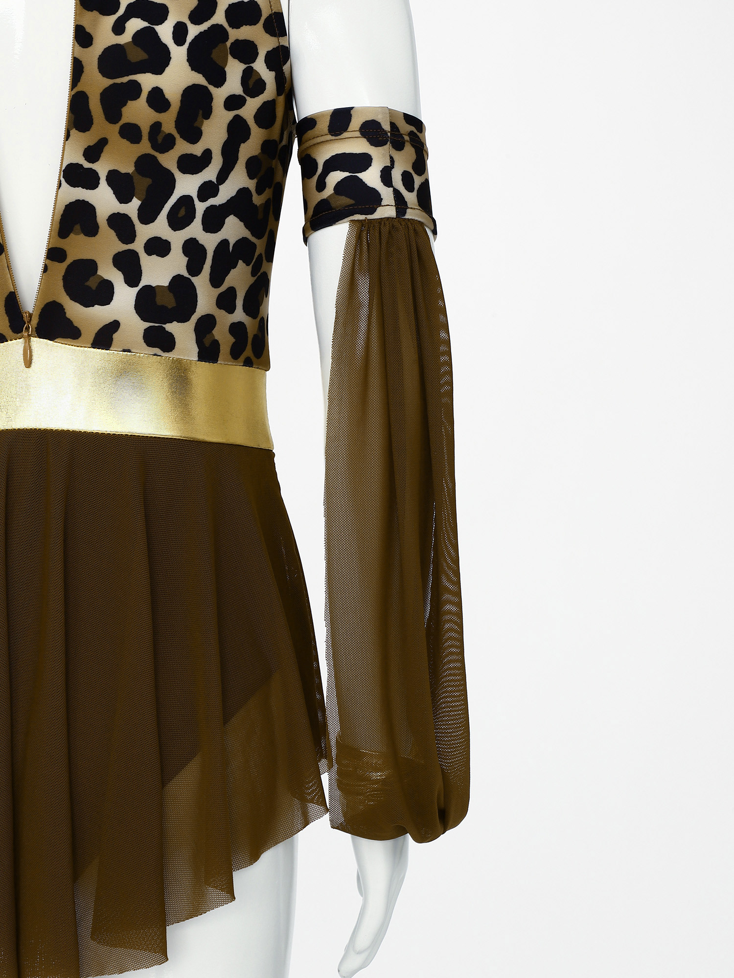 Kids Leopard Savage Caveman Cr - Summer Clothing For Kids Girls recensione e prezzo