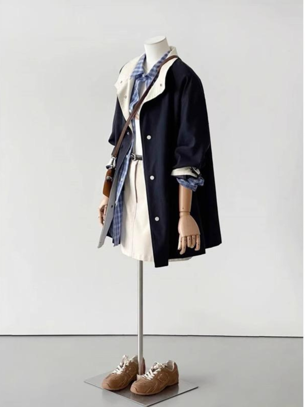 Lady Coat Trench Woman Ladies  - Summer Line Clothing Brand recensione e prezzo