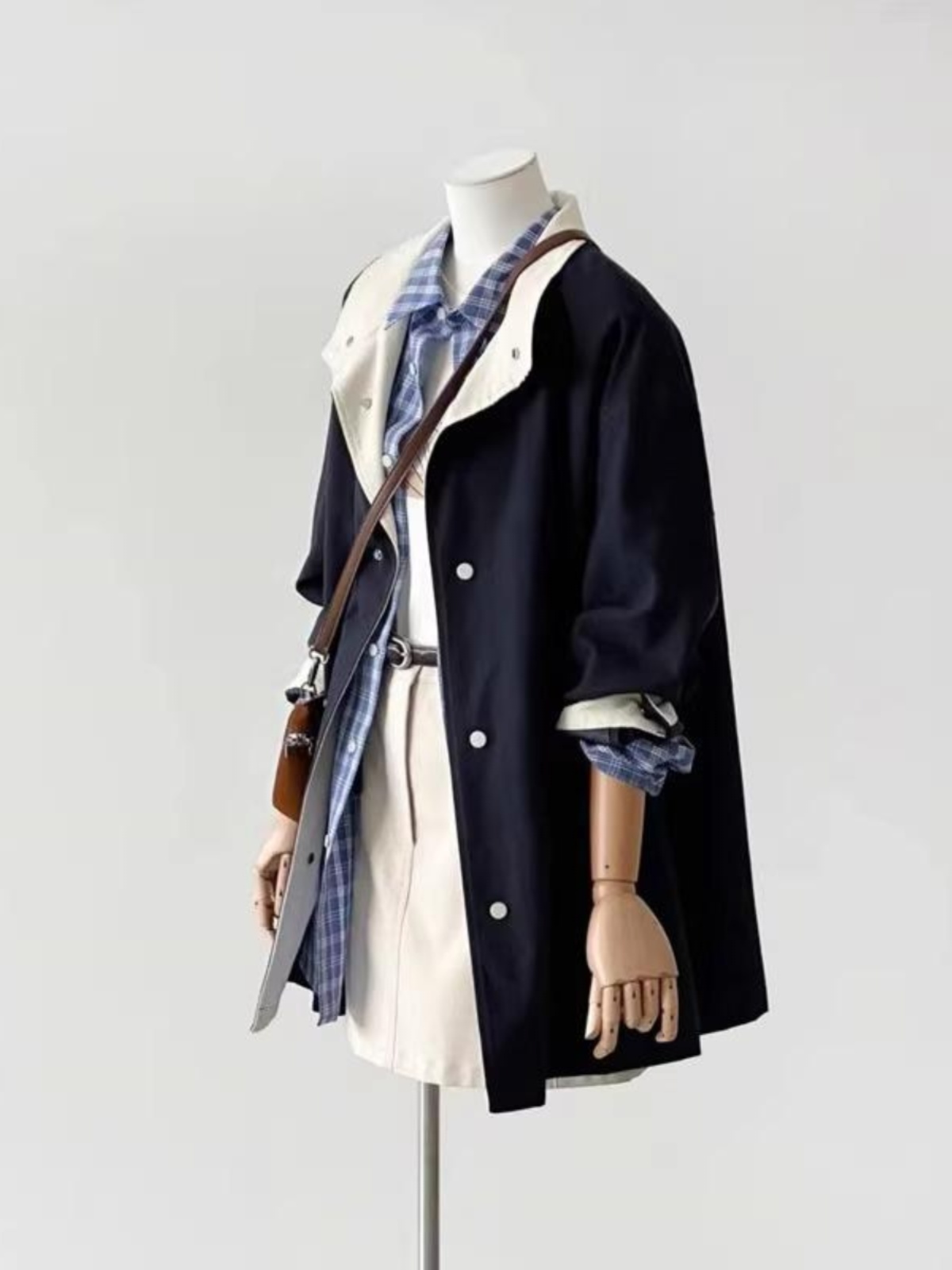 Lady Coat Trench Woman Ladies  - Summer Line Clothing Brand recensione e prezzo