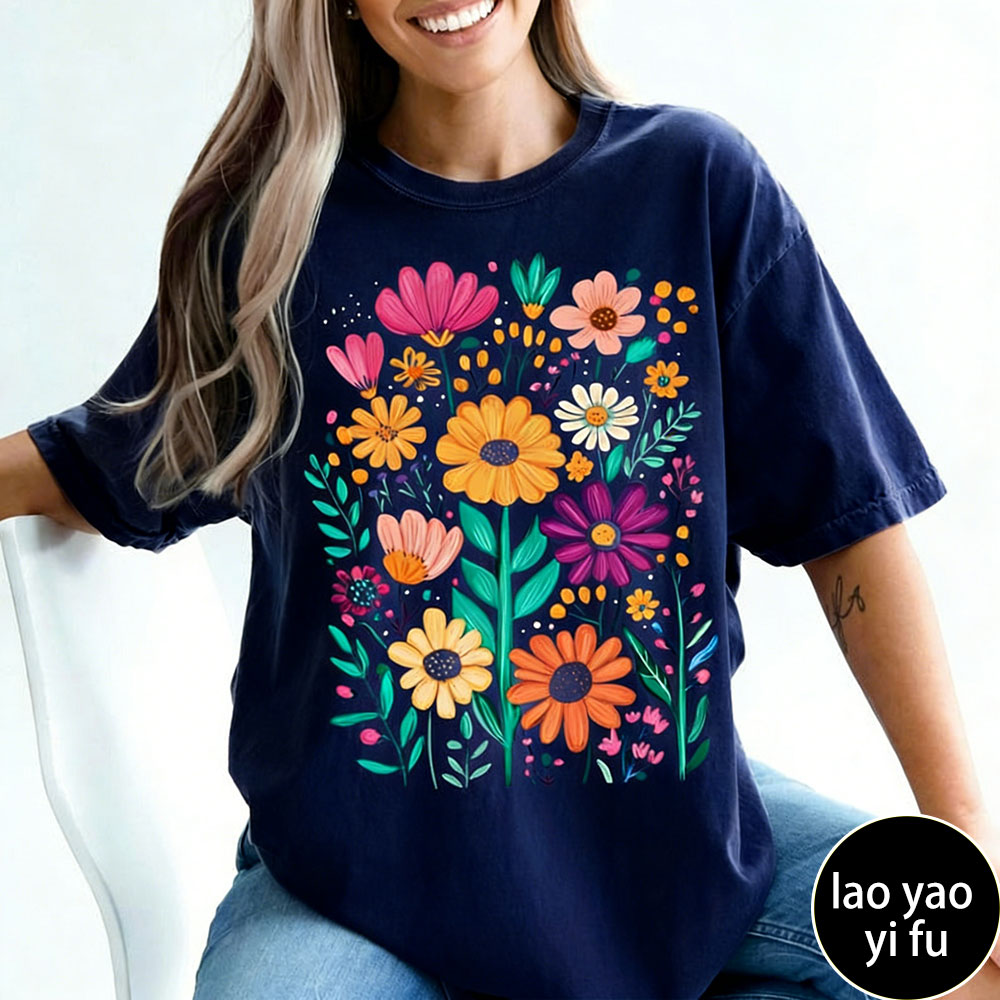 Boho Summer Floral Women TShir - Summer Clothing Vibes recensione e prezzo
