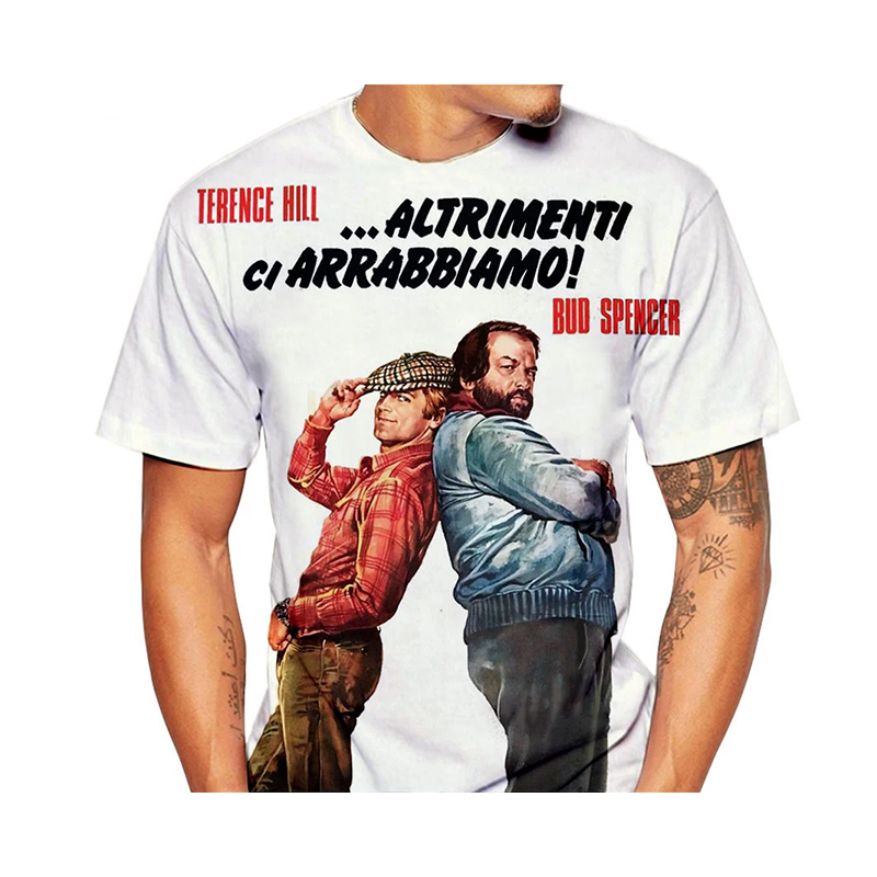 Bud Spencer Terence Hill T-Shi - Summer Hill Clothing recensione e prezzo