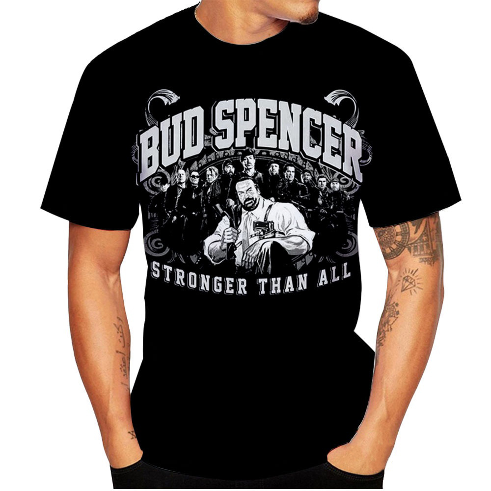 Bud Spencer Terence Hill T-Shi - Summer Hill Clothing recensione e prezzo