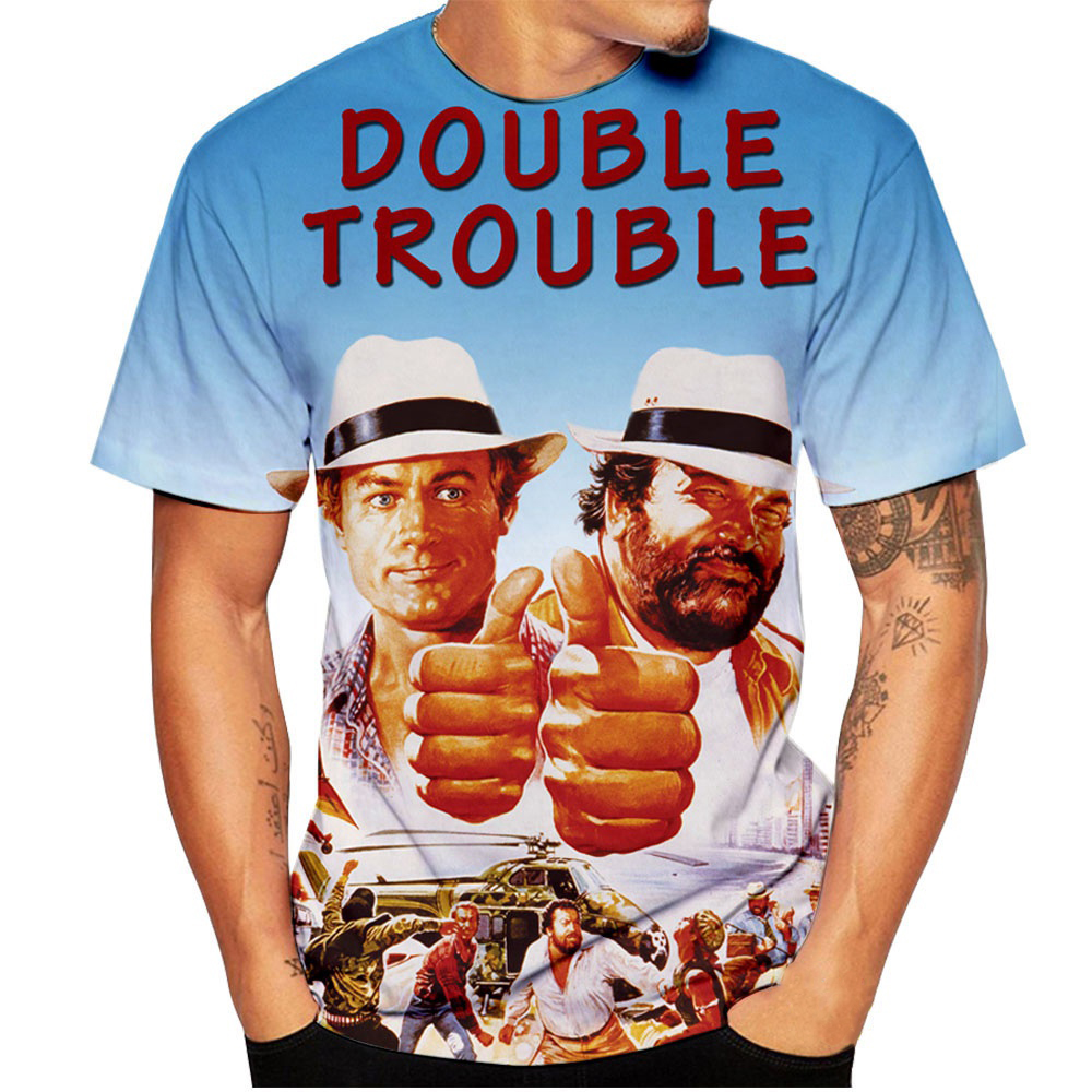 Bud Spencer Terence Hill T-Shi - Summer Hill Clothing recensione e prezzo
