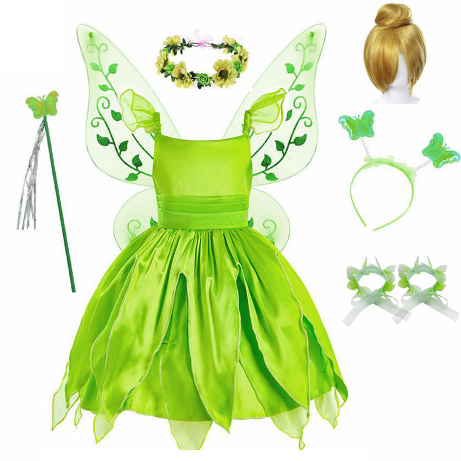 Girls Flower Fairy Dress Up Ki - Summer Clothing For Kids Girls recensione e prezzo