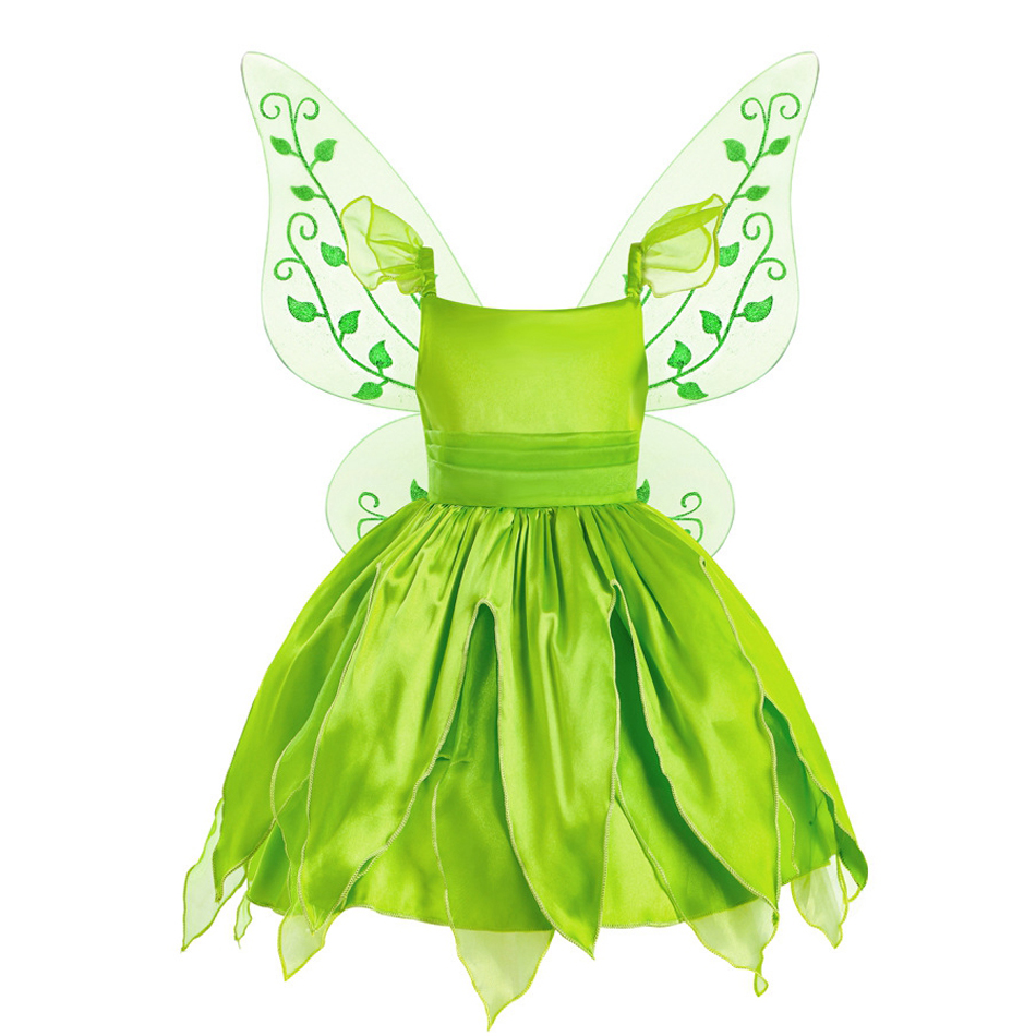 Girls Flower Fairy Dress Up Ki - Summer Clothing For Kids Girls recensione e prezzo