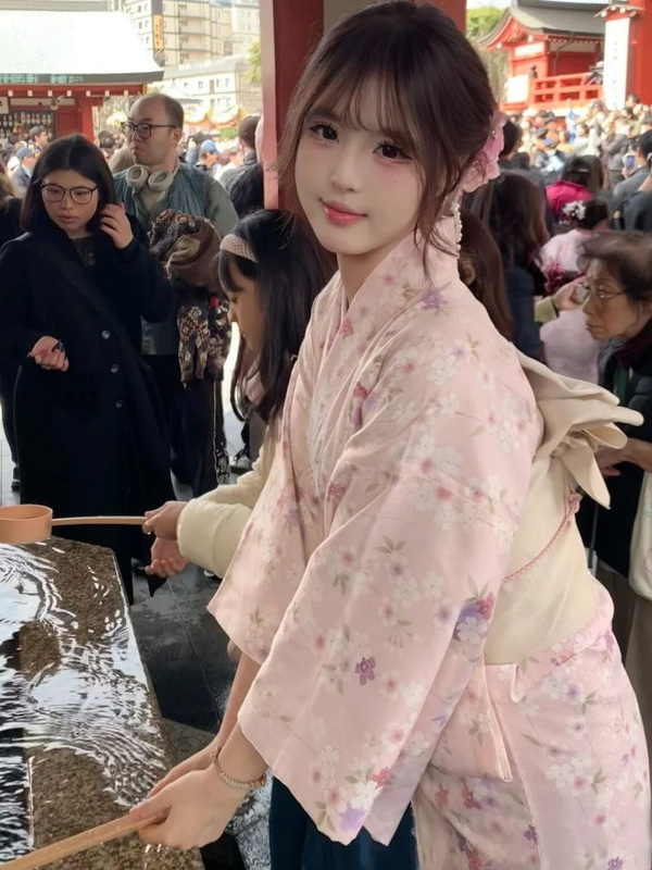 Traditional Japanese Kimono St - Summer Japanese Clothing recensione e prezzo