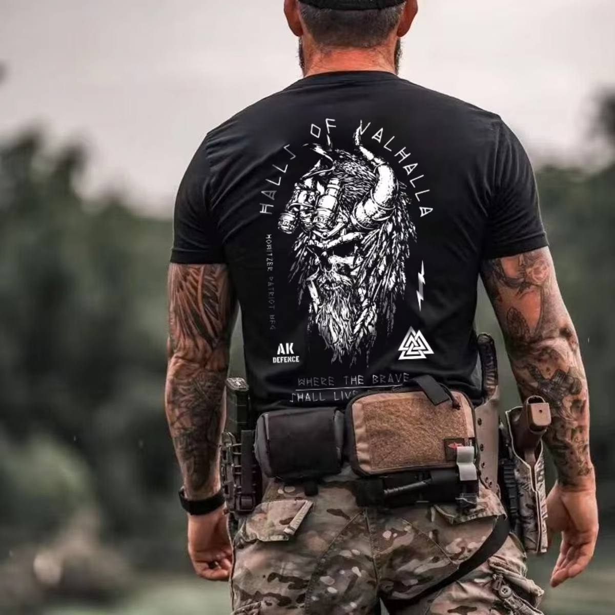 Summer Men's Muscle Training V - Summer Viking Clothing recensione e prezzo