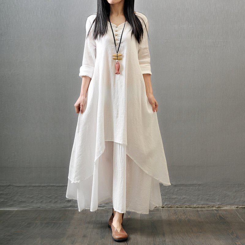 Indian Dress Women Kurties Pak - Indian Summer Vintage Clothing recensione e prezzo