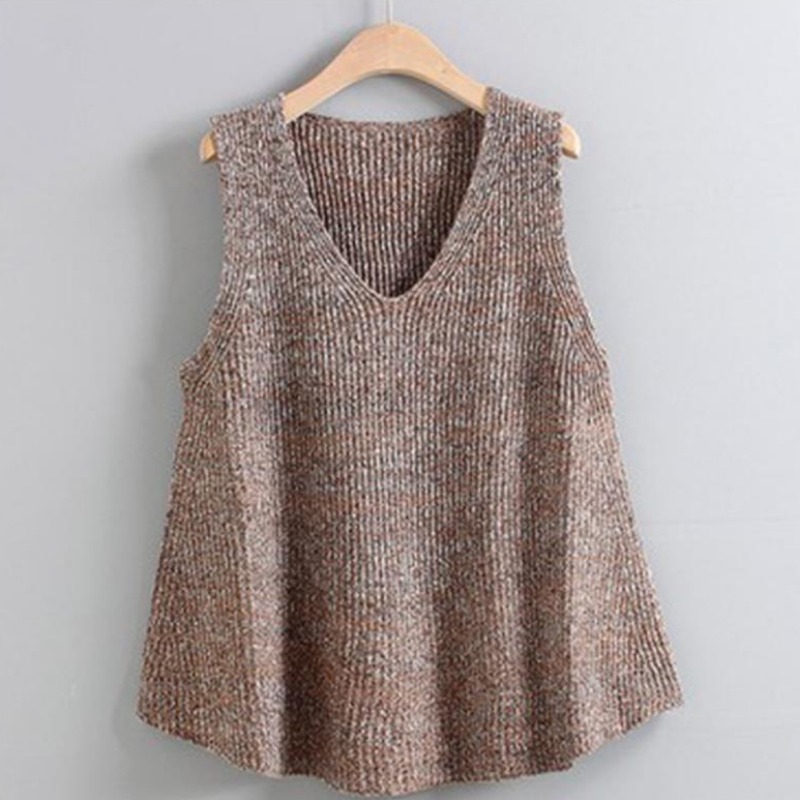 Loose Sweater Vest for Women F - Summer Clothing Young Women recensione e prezzo
