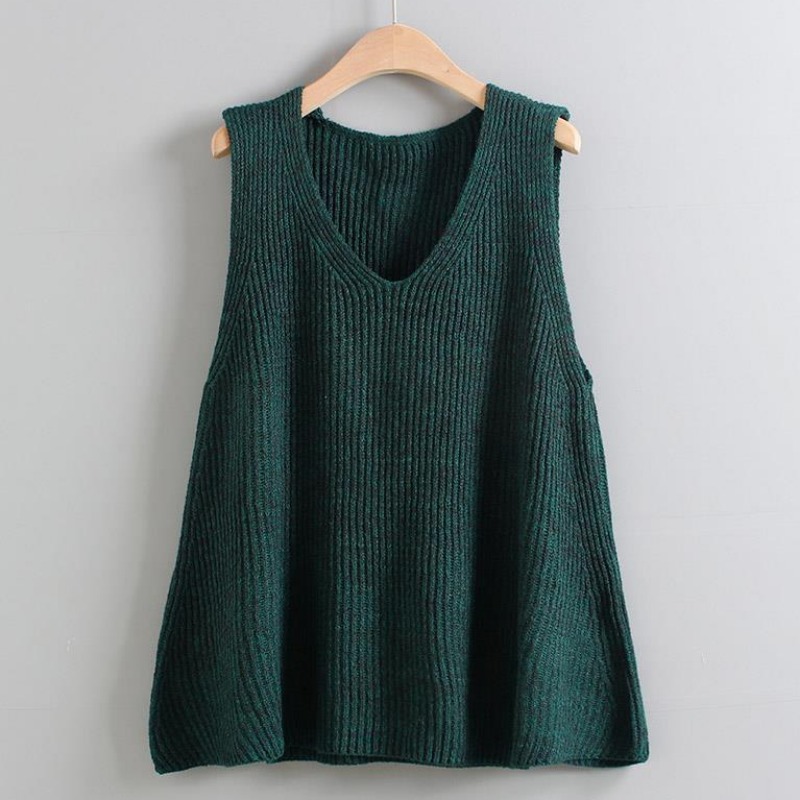 Loose Sweater Vest for Women F - Summer Clothing Young Women recensione e prezzo