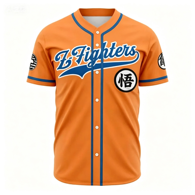 Short Sleeved Baseball Shirt,  - Summer Japanese Clothing recensione e prezzo