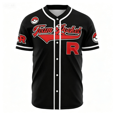 Short Sleeved Baseball Shirt,  - Summer Japanese Clothing recensione e prezzo
