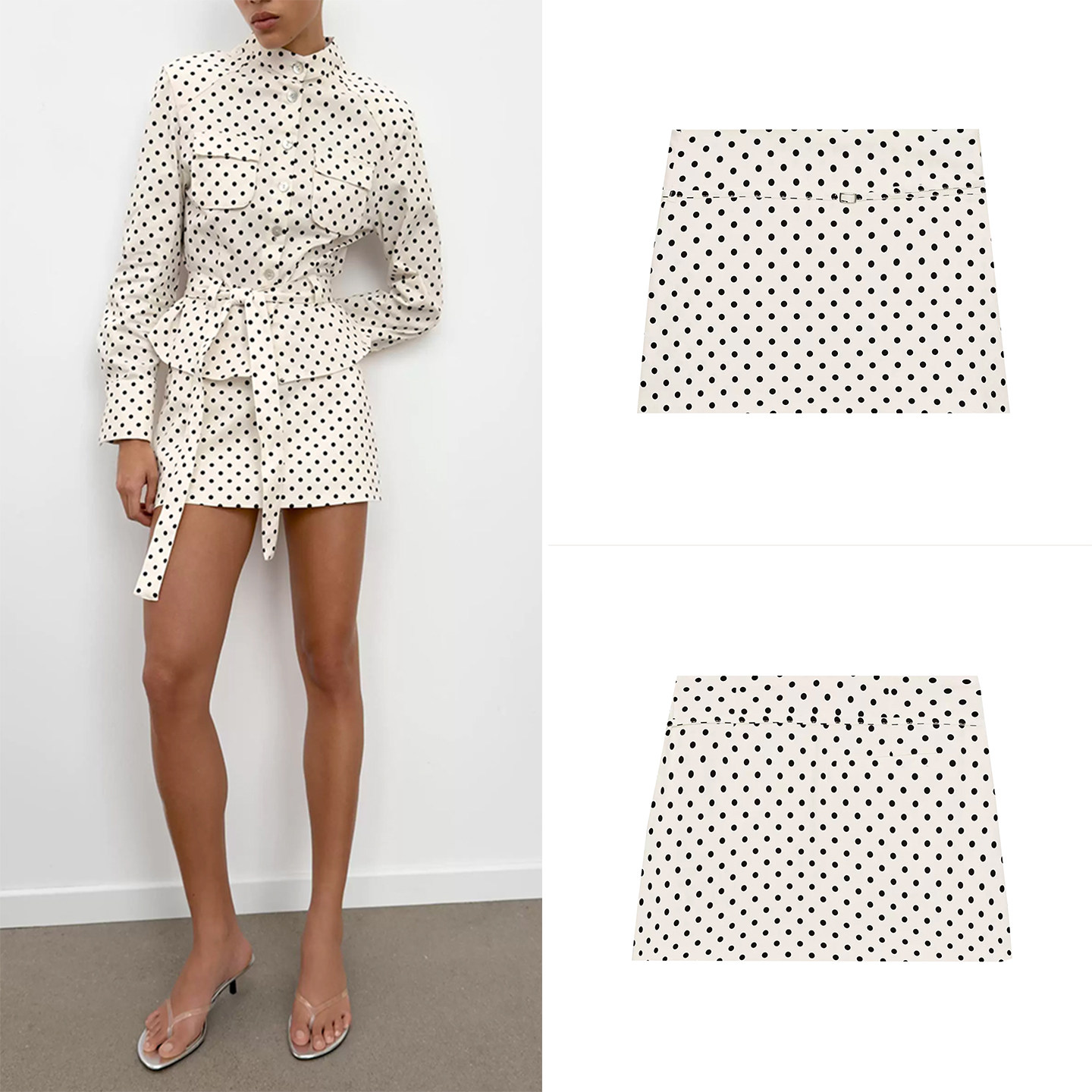 Fashionable A-Line Skirt with  - Summer Line Clothing Brand recensione e prezzo