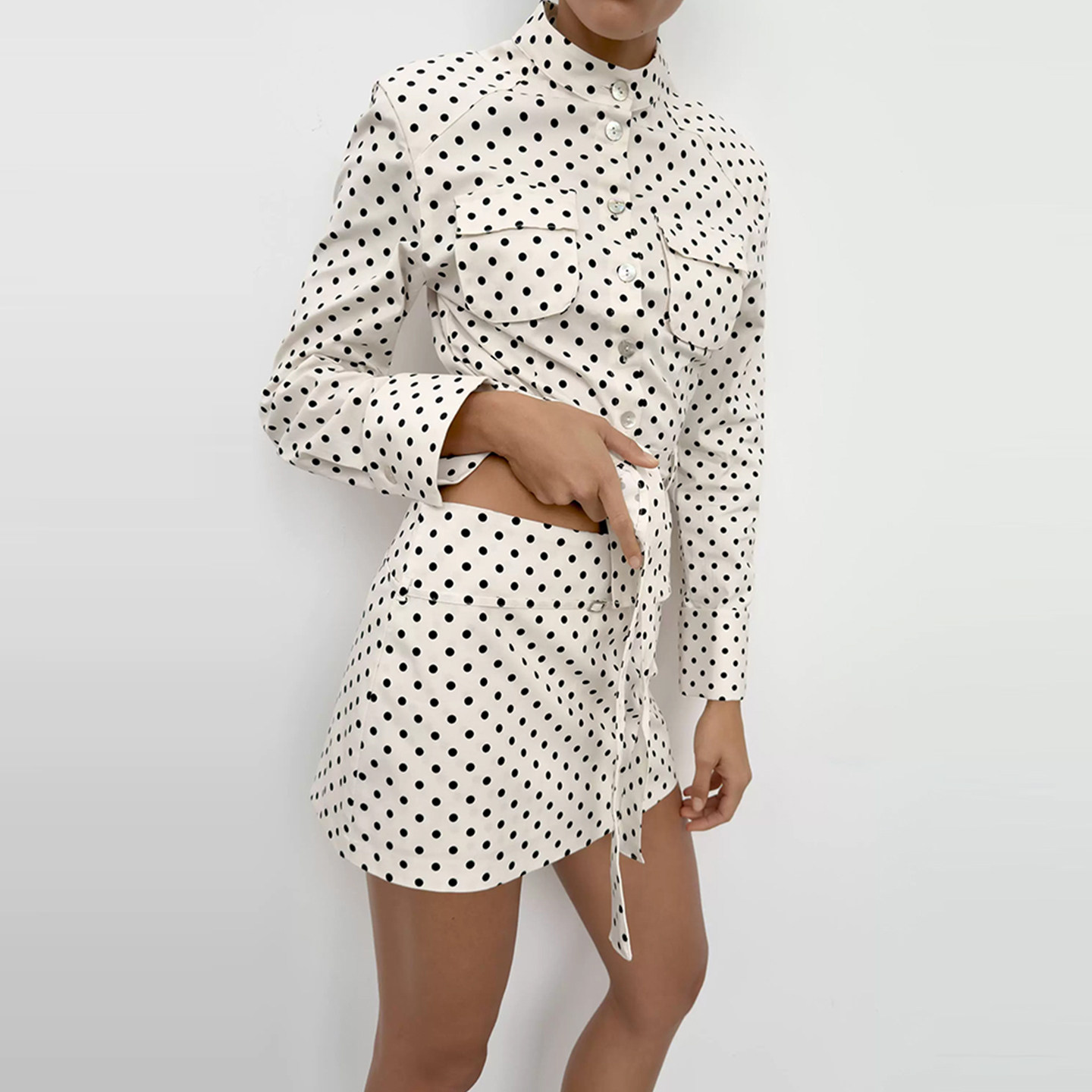 Fashionable A-Line Skirt with  - Summer Line Clothing Brand recensione e prezzo