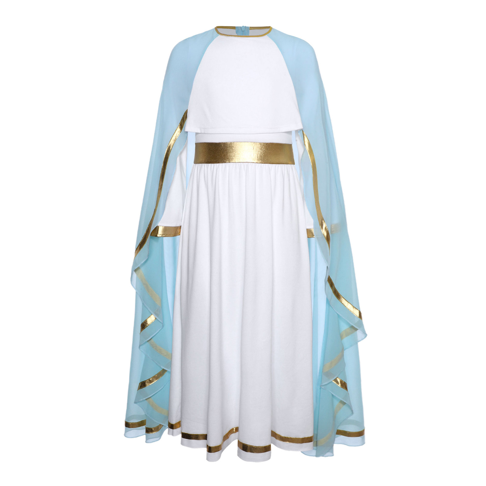 Halloween Virgin Mary Costume  - Summer Clothing For Kids Girls recensione e prezzo
