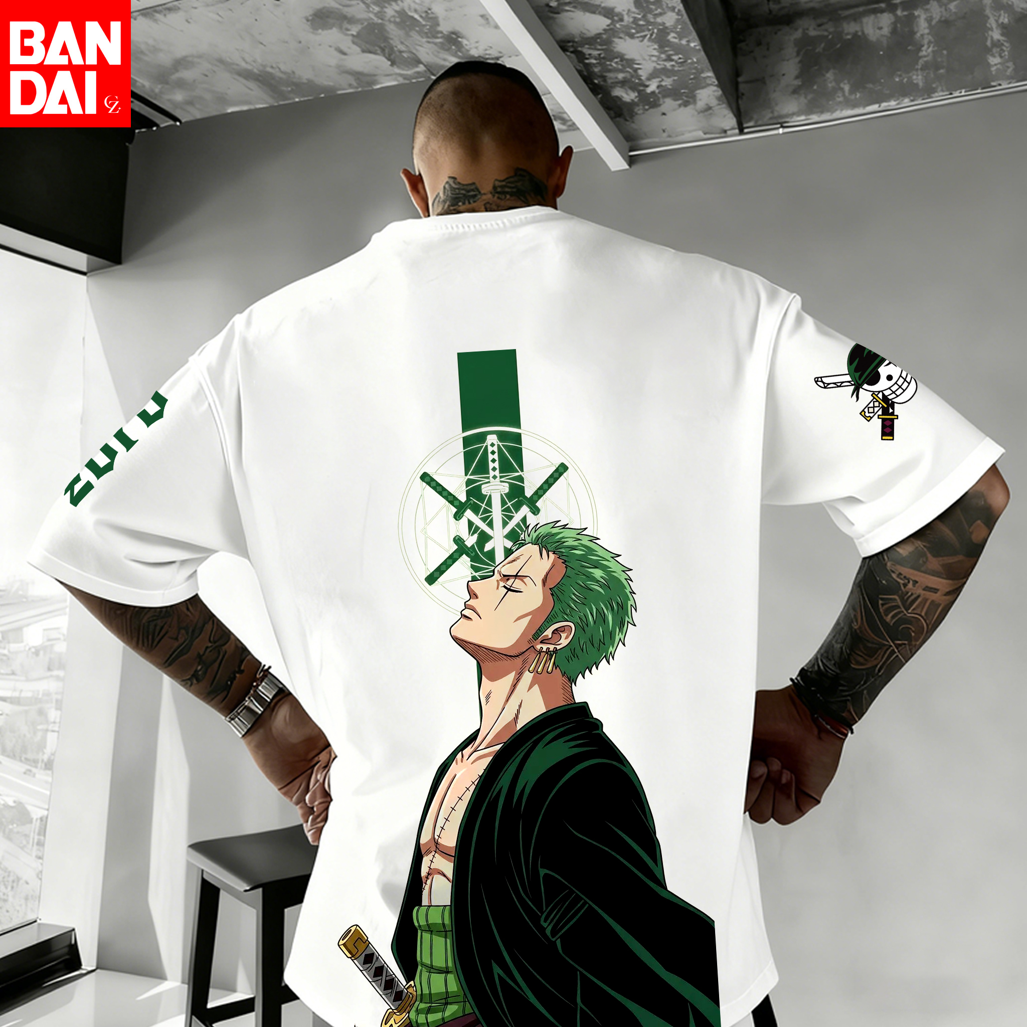 One Piece 2026 Summer Men  Str - Summer Green Clothing recensione e prezzo