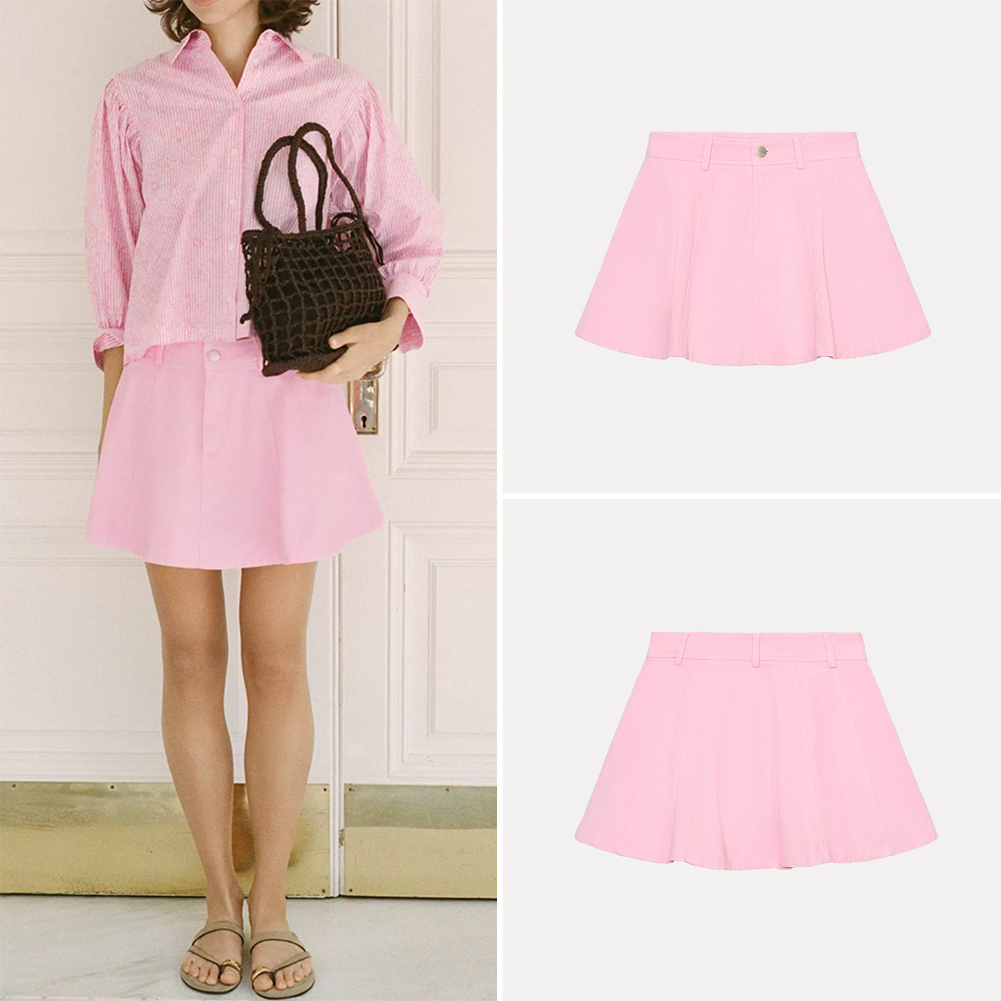Women's Casual High Waist A-Li - Summer Line Clothing Brand recensione e prezzo