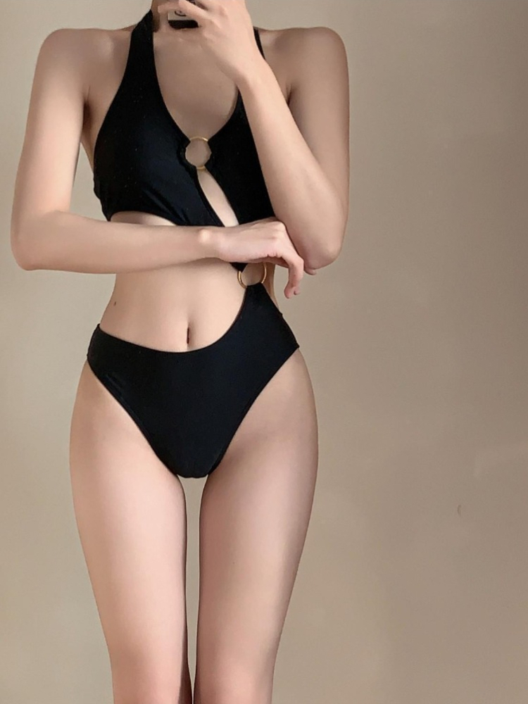 Women's Black Sexy High Waist  - Swimsuit One Piece recensione e prezzo
