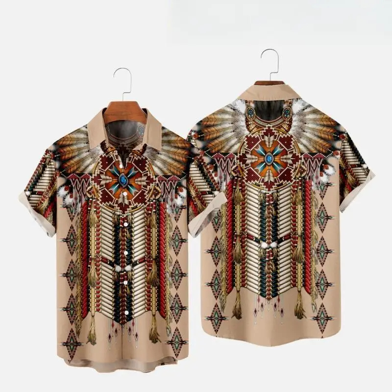 Indian Ethnic Style 3D Print B - Indian Summer Vintage Clothing recensione e prezzo