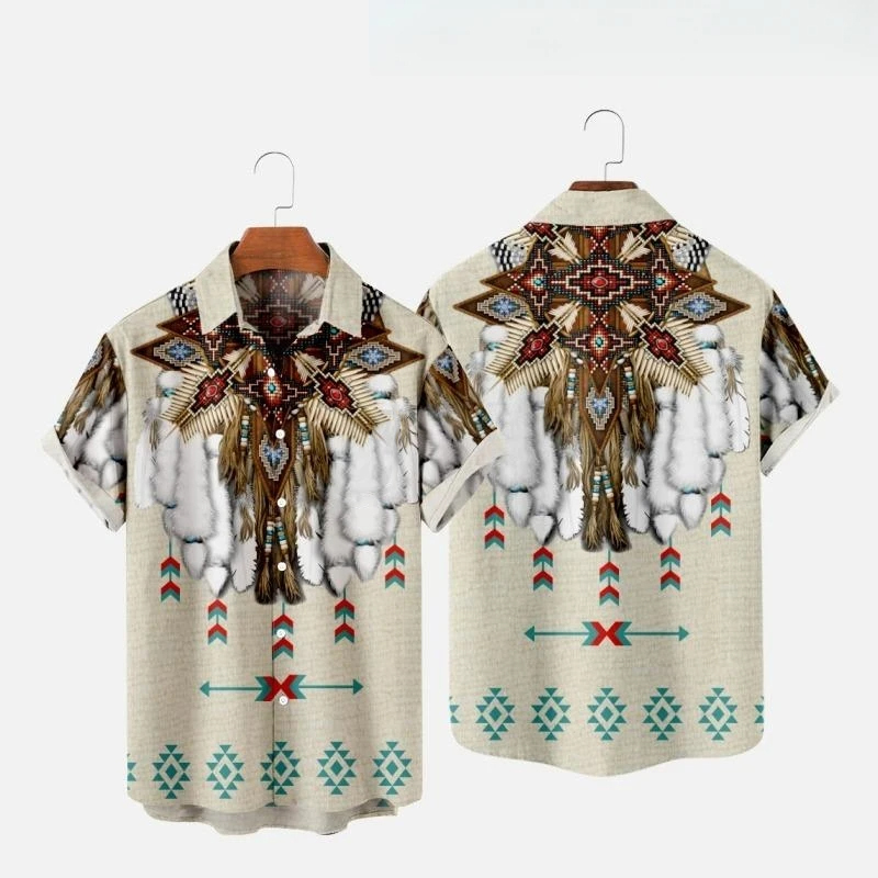 Indian Ethnic Style 3D Print B - Indian Summer Vintage Clothing recensione e prezzo