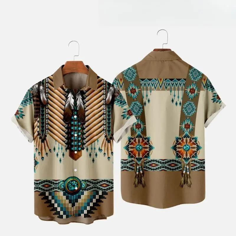 Indian Ethnic Style 3D Print B - Indian Summer Vintage Clothing recensione e prezzo