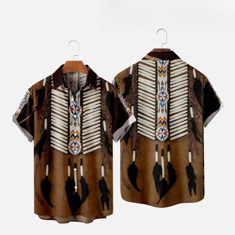 Indian Ethnic Style 3D Print B - Indian Summer Vintage Clothing recensione e prezzo
