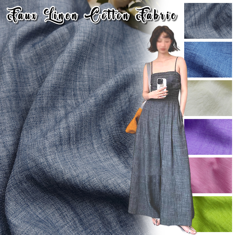 Slightly Wrinkled Soft Breatha - Summer Clothing Material recensione e prezzo