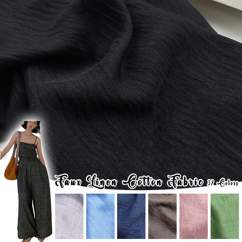 Slightly Wrinkled Soft Breatha - Summer Clothing Material recensione e prezzo