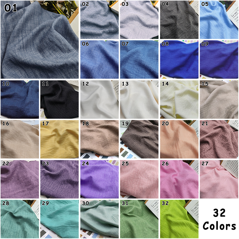Slightly Wrinkled Soft Breatha - Summer Clothing Material recensione e prezzo