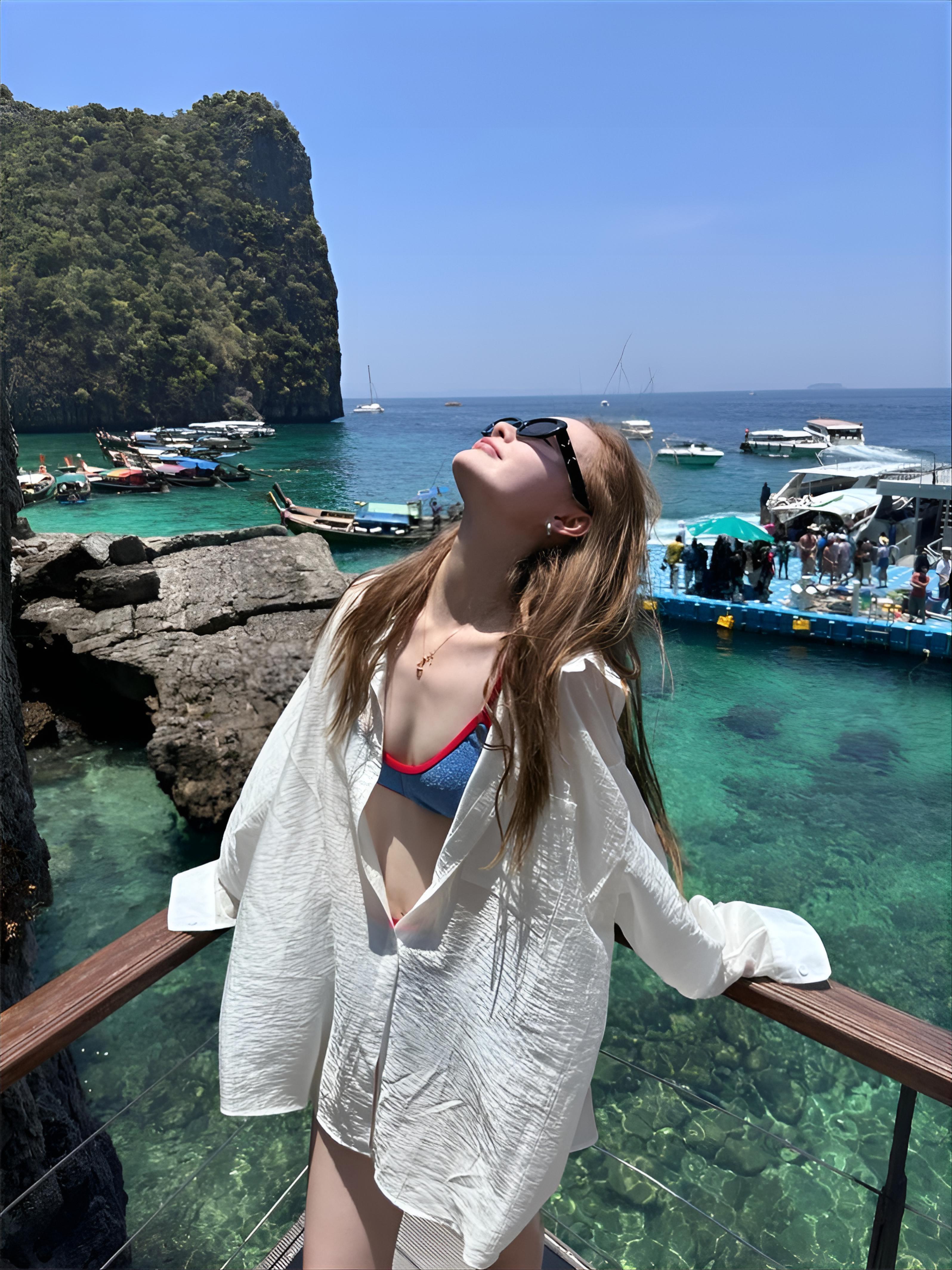 Cover Up For Swimming Women Li - Swim Cover Up Mesh recensione e prezzo