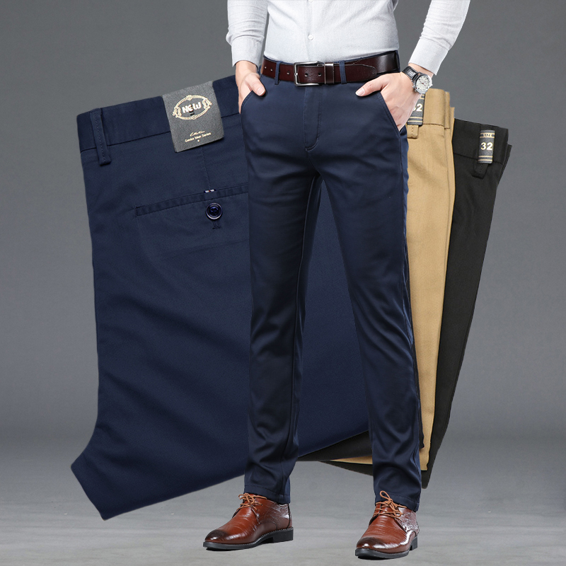Summer Thin Men's Slim Suit Pa - Summer Green Clothing recensione e prezzo