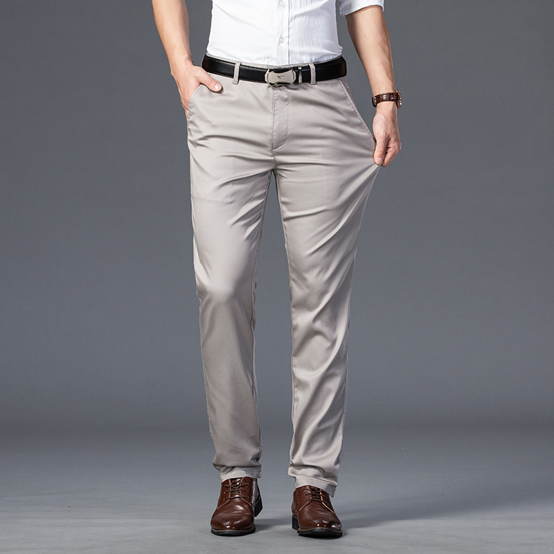 Summer Thin Men's Slim Suit Pa - Summer Green Clothing recensione e prezzo