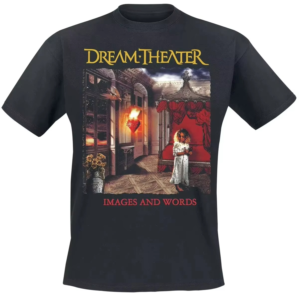 DREAM THEATER DREAM THEATER T- - Vintage Summer Clothing Brand recensione e prezzo